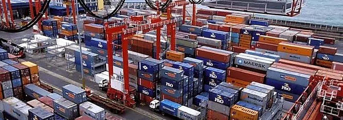Container yard